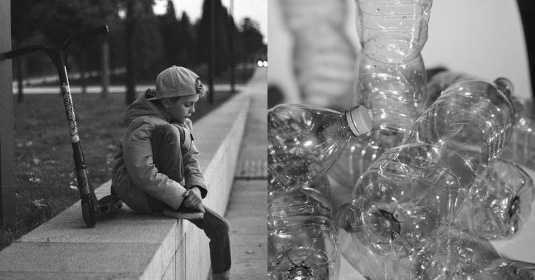 Are numai 10 ani și a plecat de acasă ca să strângă bani, să-și cumpere o trotinetă. Băiețelul de 10 ani se află acum în grija autorităților