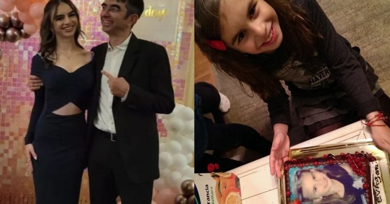 Mihai Găinușă de la „Asia Express" este cel mai fericit tată! Fiica lui a împlinit 19 ani