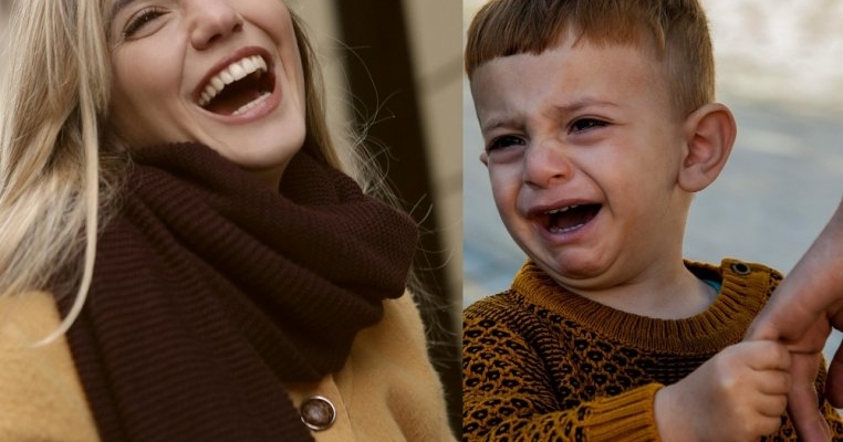 Am trei copii şi m-au scos din minți tantrumurile lor, dar tot mă amuz când văd alți copii că fac scandal în public