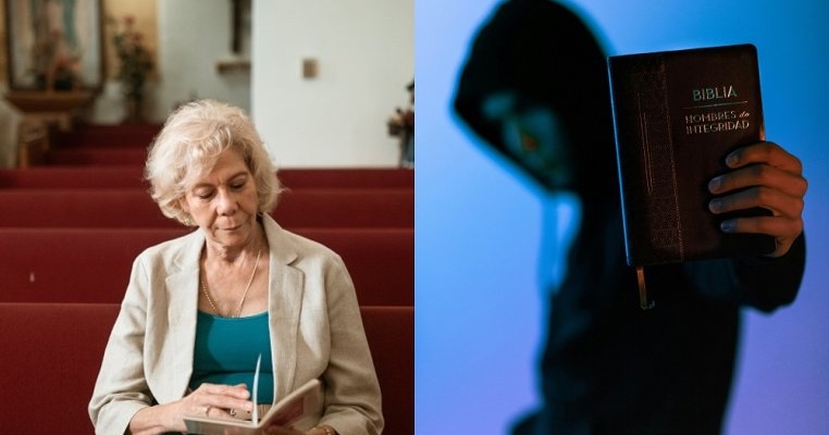 O bunică i-a lăsat moștenire nepotului ei o simplă Biblie, cu biletul „deschide-o când dai de greu". Ce a descoperit, de fapt