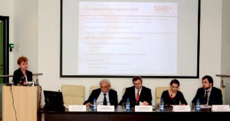 Lansarea programului SHE (Strong, HIV positive, Empowered women)