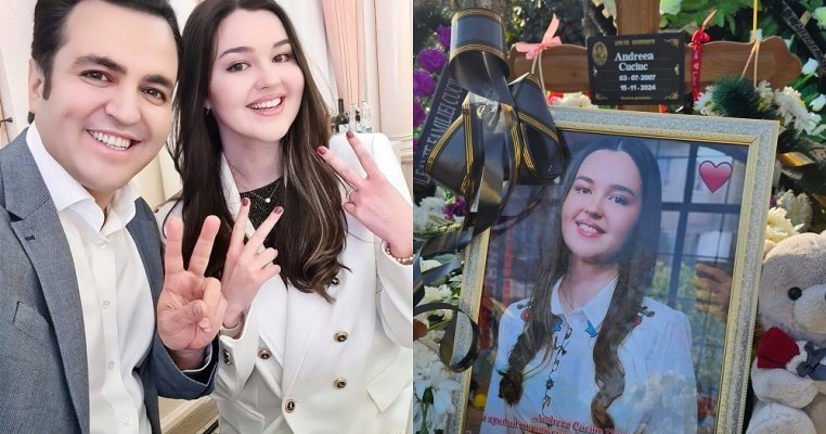 Durere fără margini! Andreea, fiica lui Igor Ciuciuc, a murit la doar 17 ani, lăsând un gol imens în sufletele celor dragi. A fost condusă pe ultimul drum de toți colegii și prietenii ei