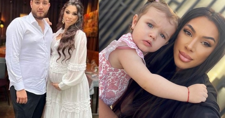 Raluca Pastramă a divorțat, în sfârșit de Ibrahim și a primit custodia fetiței pe care o au împreună