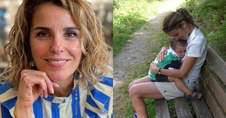Cristela Georgescu mărturisește că și-a alăptat unul dintre copii timp de 5 ani. „Vor să ne convingă că Dumnezeu a greșit"