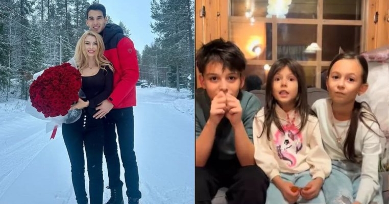 Ce a avut de spus Luca, fiul lui Victor Cornea, când tatăl lui a cerut-o în căsătorie pe Andreea Bălan