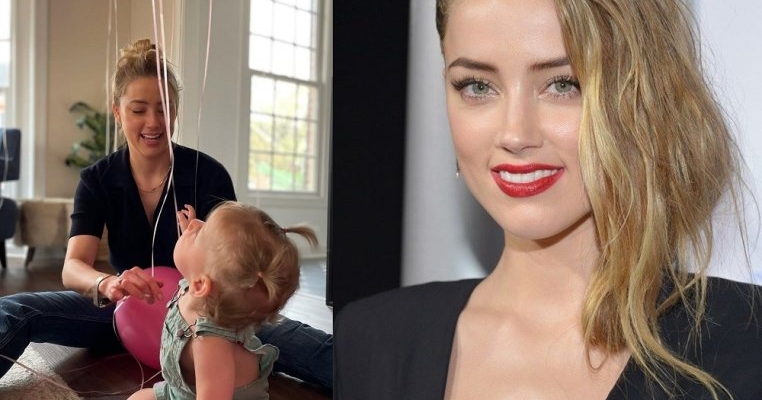 Amber Heard, fosta soție a lui Johnny Depp, se pregătește să devină mamă pentru a doua oară
