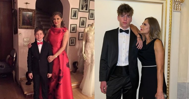 Mândria Romaniței Iovan: Albert, fiul ei de 18 ani! Ce mare a crescut băiatul regretatului Adrian Iovan