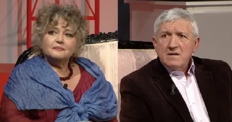 Diana Lupescu și Mircea Diaconu, o poveste de iubire de peste 40 de ani. Cum s-au cunoscut cei doi