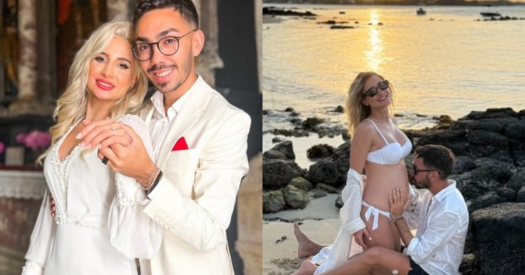 Claudia Puican și Armin Nicoară vor deveni părinți pentru prima dată, după trei ani de încercări