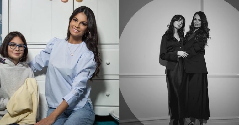 Sarah, fiica cea mare Ancăi Serea seamănă tot mai mult cu mama ei. Ce relație apropiată au cele două