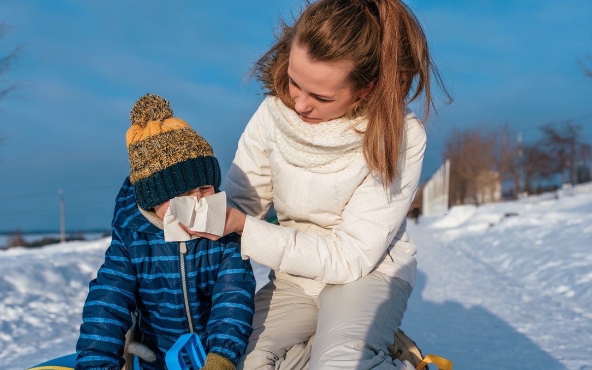 Imunitatea copilului în sezonul rece. Ce trebuie să ai în vedere