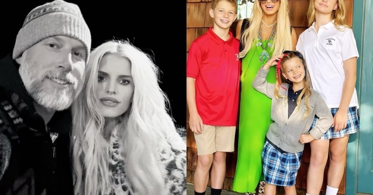 Jessica Simpson divorțează după 10 ani de căsnicie. Rămâne în relații bune cu fostul partener de dragul copiilor