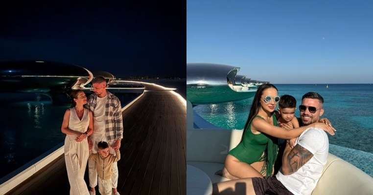 Vlăduța Lupău, aspru criticată în online după ce și-a lăsat bebelușul acasă și a plecat într-o vacanță de lux doar cu soțul și fiul cel mare