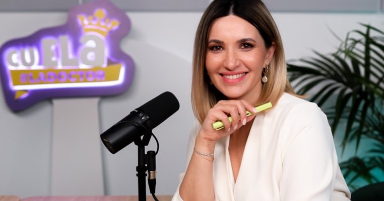 Podcastul Elei Crăciun, acum și la TV, în cadrul emisiunii ,,Numai de bine”