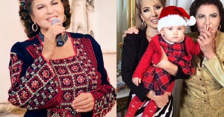 Irina Loghin este mai plină de viață ca oricând, la 85 de ani. Motivul? Nepoțica ei de doi ani