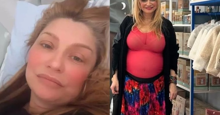 Cristina Cioran, probleme cu sarcina la 8 luni? De ce a fost nevoită să meargă la spital