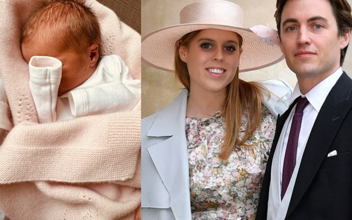 Prințesa Beatrice, nepoata Regelui Charles, a născut! Ce nume special a ales pentru bebeluș