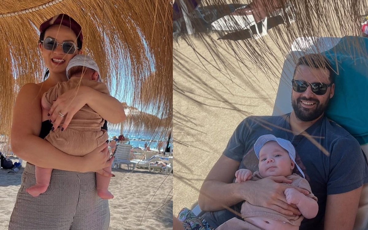 Anca Dinicu, prima vacanță alături de fiul ei. Cum se simte de când a devenit mămică