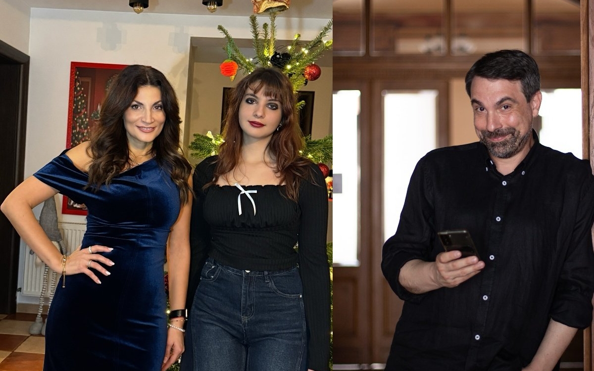 Fiica Ioanei Ginghină nu mai vrea să locuiască la tatăl ei. Care este relația lui Alexandru Papadopol cu Ruxi