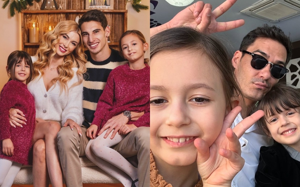 Fetițele Andreei Bălan îl iubesc mai mult pe Victor Cornea decât pe propriul tată? Ce se întâmplă cu George Burcea și fiicele lui