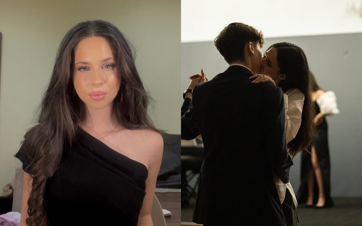 Violeta Bănică, îndrăgostită lulea! Încă nu este majoră, dar vorbește matur și frumos despre căsătorie