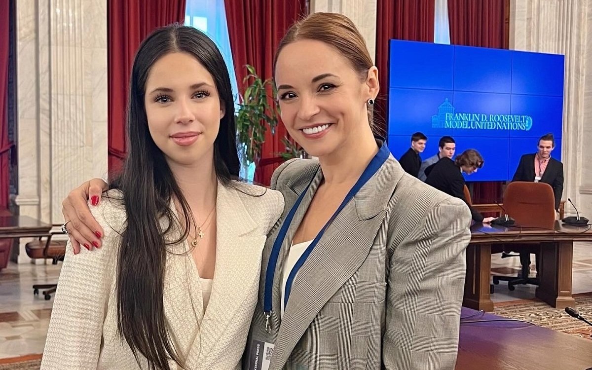 Andreea Marin pleacă în America alături de fiica ei. „Nu este un tărâm al liniștii”