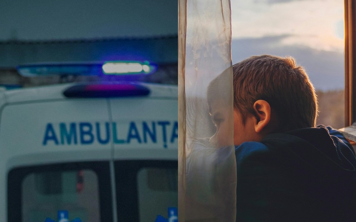 Un băiețel de trei ani din Vaslui a căzut de la etajul patru. Se află în stare gravă la spital