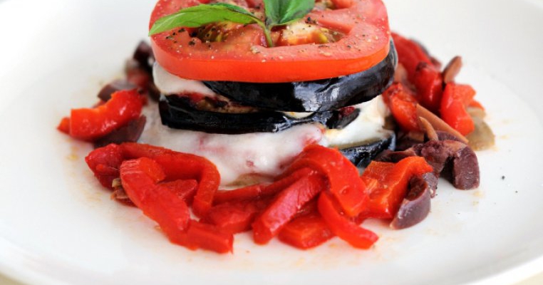 Salata de ardei copti