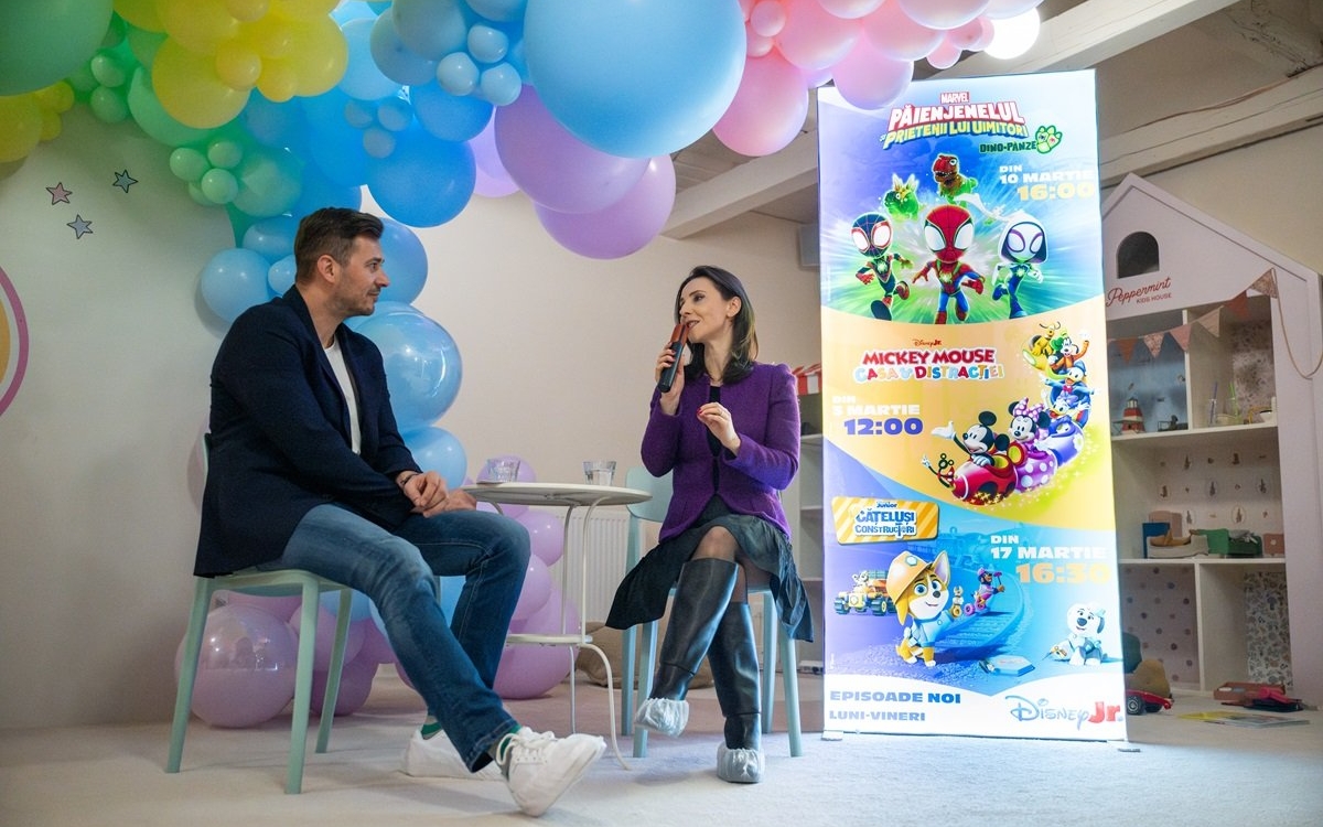 Distracție la Disney Jr.: Noi episoade și un eveniment de neuitat pentru cei mici
