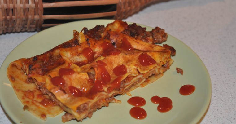 Lasagna rapida