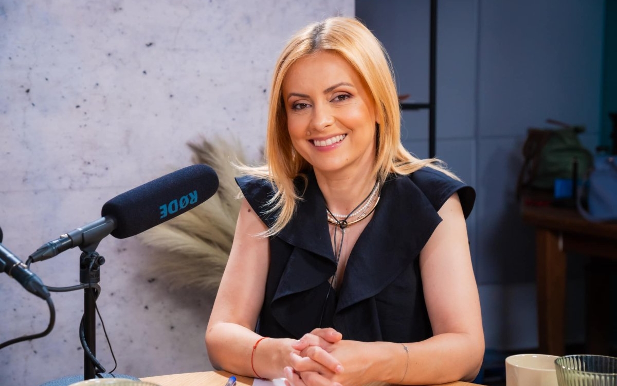 Simona Gherghe și-a lasat copiii și soțul acasa și a plecat singură în vacanță. „Nu i-am mințit, le-am spus exact unde plec"