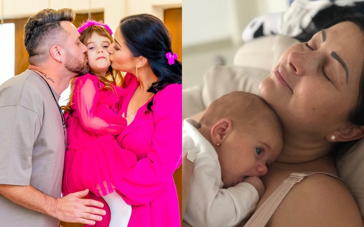 Iris, fiica cea mică a Gabrielei Cristea a împlinit șase ani. Ce mesaj emoționant i-a transnis mama ei?