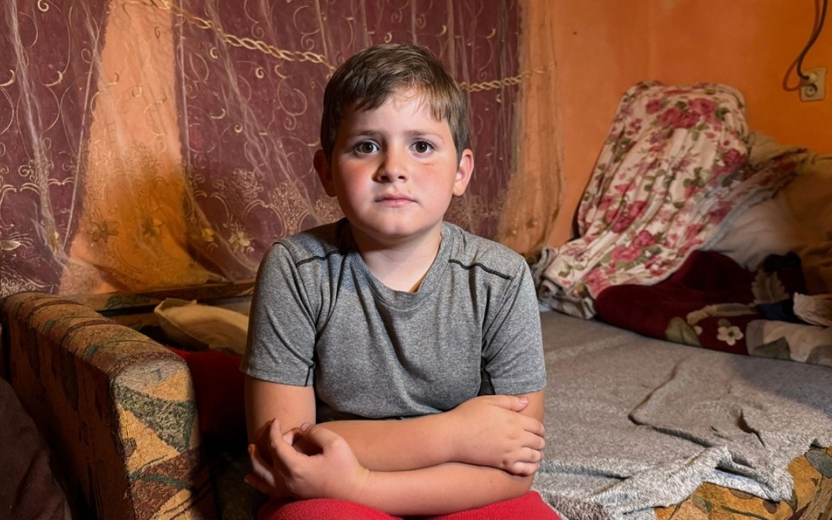 Raul a aflat, pe propria piele, de la vârsta de numai 6 ani ce înseamnă cuvântul „cancer". "Îmi doresc să nu mai fiu bolnav"