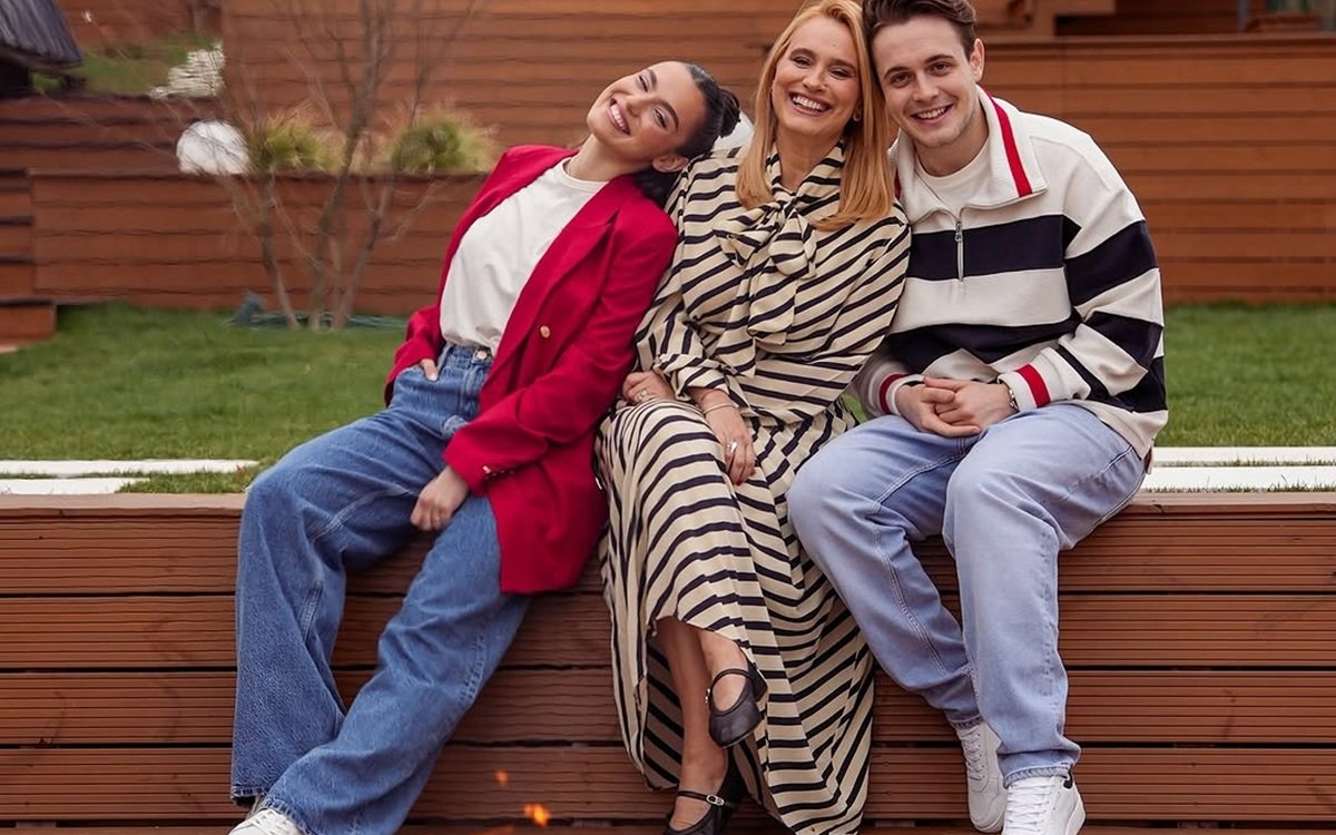 Andreea Esca, model pentru copiii ei. Alexia Eram. „Mama a fost și este un exemplu"