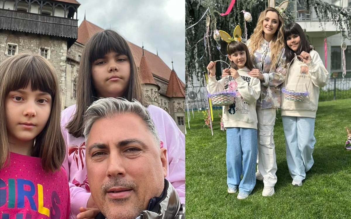 Alina Sorescu, îngrijorată pentru fiicele sale după Paște: „M-au sunat speriate, spunându-mi că tatăl lor le ceartă