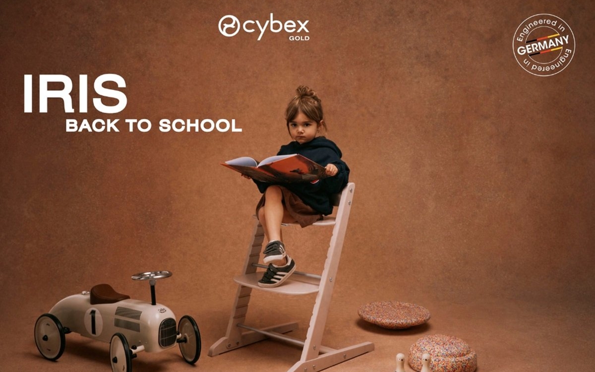 Back to school cu noul scaun IRIS de la CYBEX