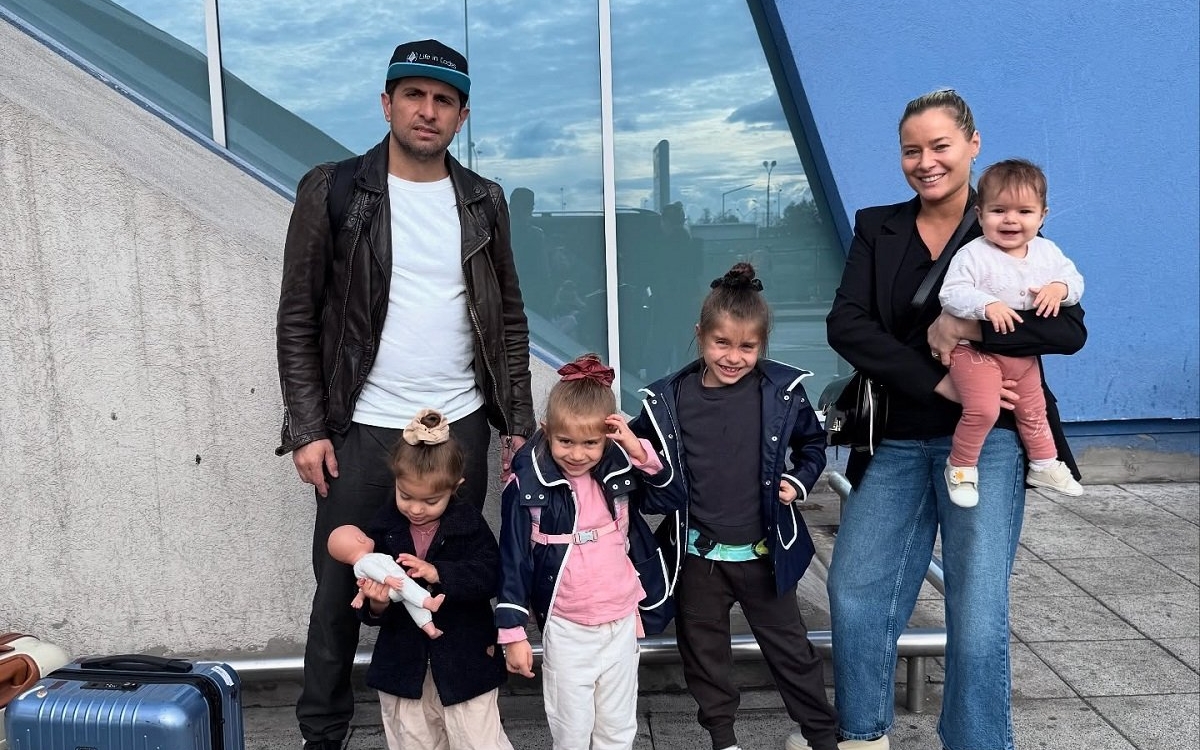 Laura Cosoi, prinsă în pana de curent din Portugalia cu toți cei patru copii. „Să ne țineți pumnii”