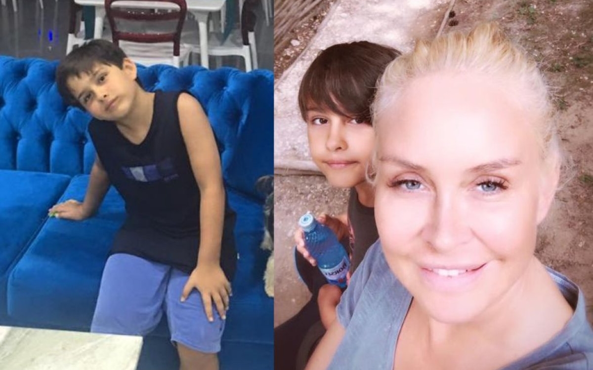 Fiul Vicăi Blochina a împlinit 18 ani. Imagine rară cu Edan, rodul iubirii ei cu Victor Pițurcă