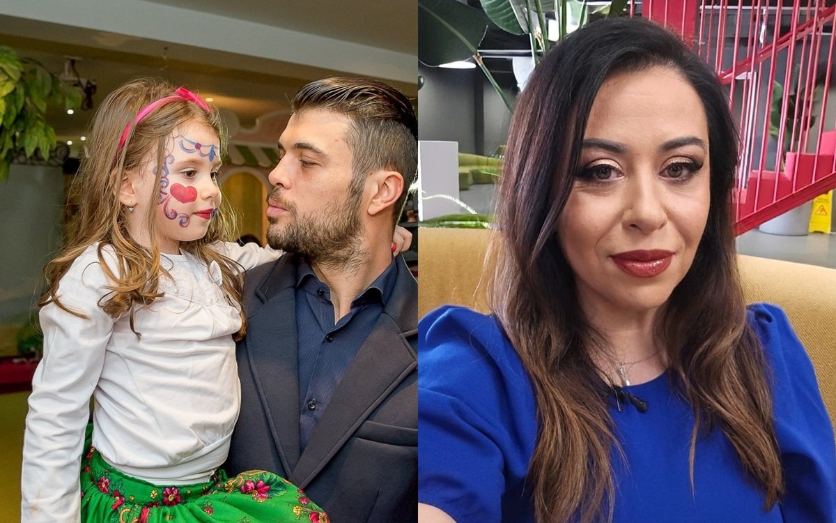 Oana Roman, reacție neașteptată dupa ce fostul soț și-a revăzut fiica. „S-a dorit să se arate că are grijă"