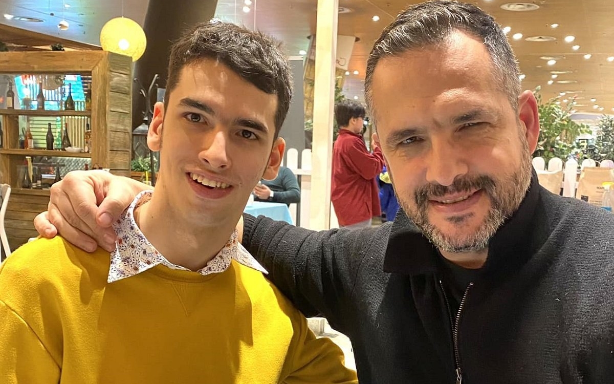 Emoționant până la lacrimi! Ce scrisoare publică i-a adresat Mădălin Ionescu fiului său. „Tu, cu râsul tău care sparge ziduri”