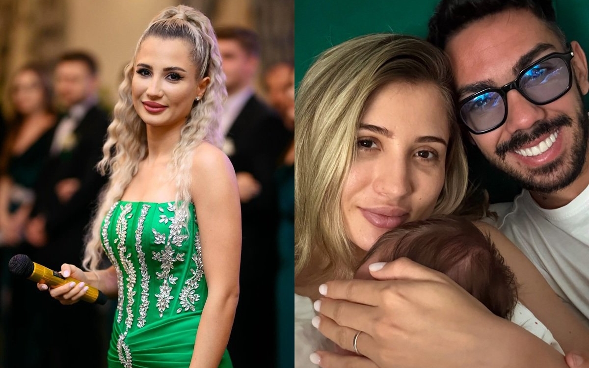 Claudia Puican, din nou la muncă după 3 săptămâni de la naștere: „Nu îmi este deloc ușor...”