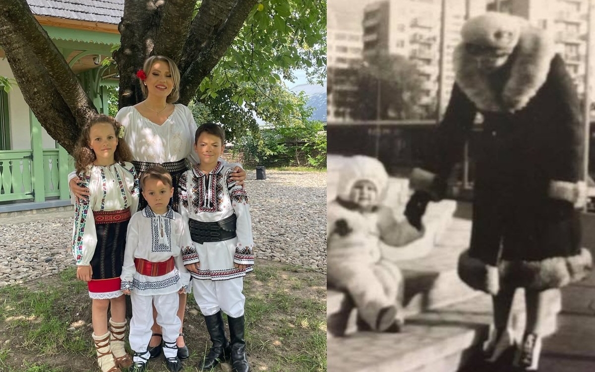 Mirela Vaida susține că a primit o educație spartană. „Nu puteai să misti un deget"