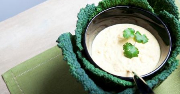 Supa crema de varza