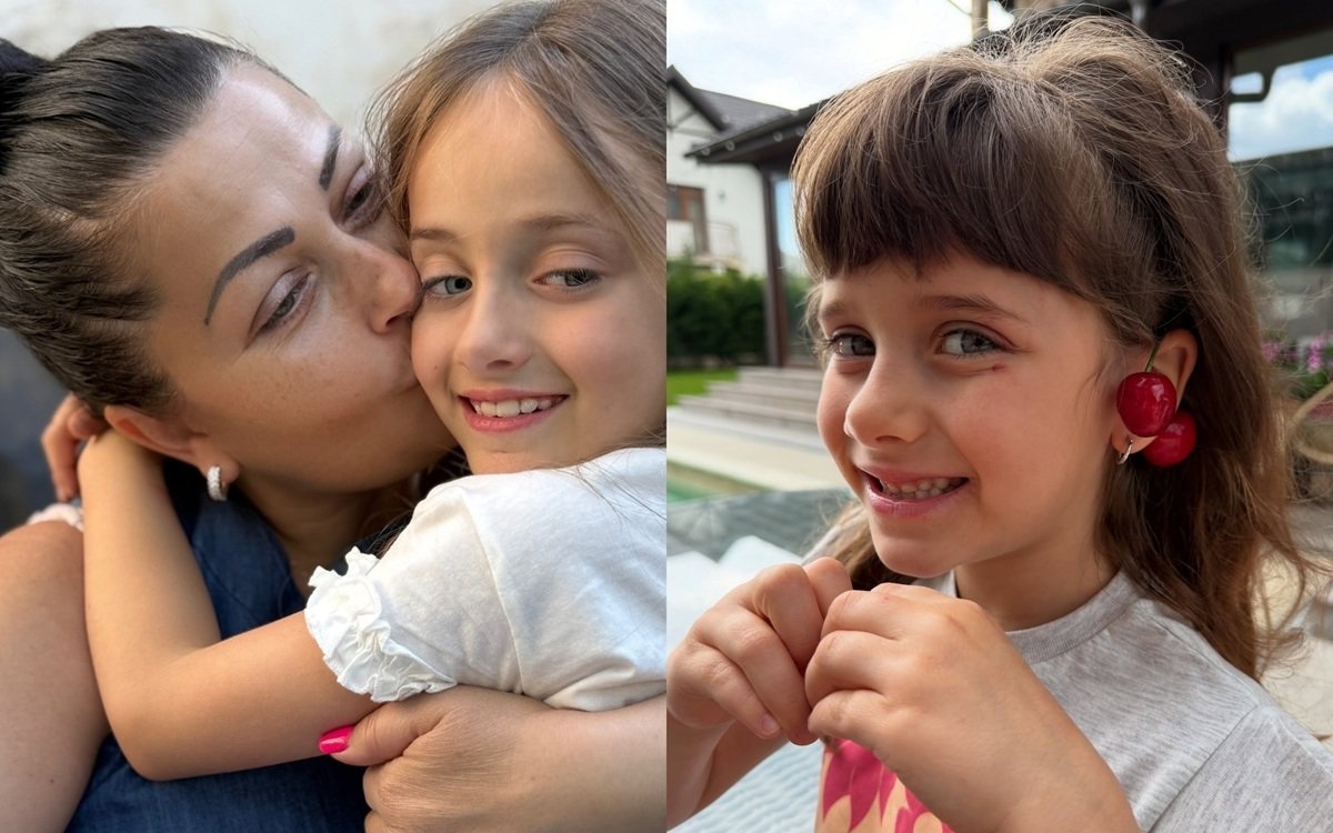 Gabriela Cristea, de urgență la spital cu fiica ei. Iris a fost lovită la școală