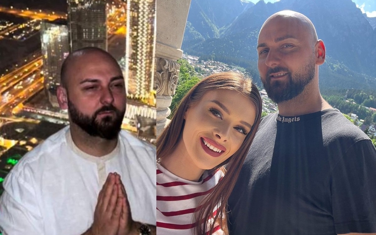 Alex Marcu, soțul Teodorei este distrus de durere. Cum a fost surprins lăngă sicriul soției sale
