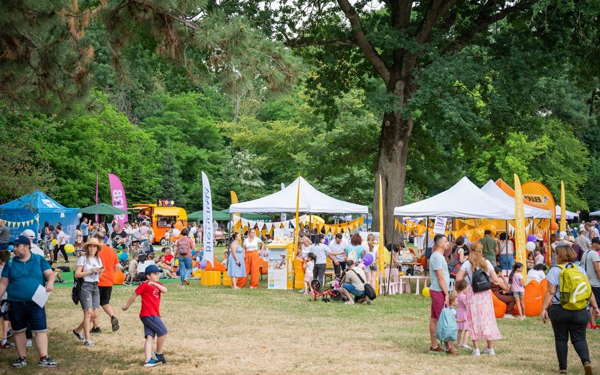 Cel mai Mare Picnic în Familie by Social Moms sărbătorește Luna Copilului în data de 7 iunie