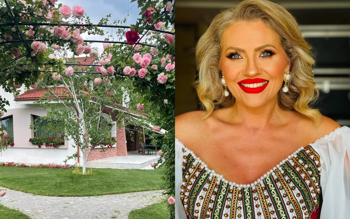 Mirela Vaida trăiește în Paradis! Are o familie frumoasă și o casă superbă