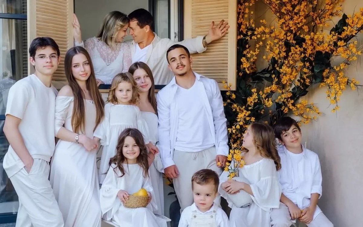 Fericire uriașă în familia Cârnaț! Marina este însărcinată cu al zecelea copil