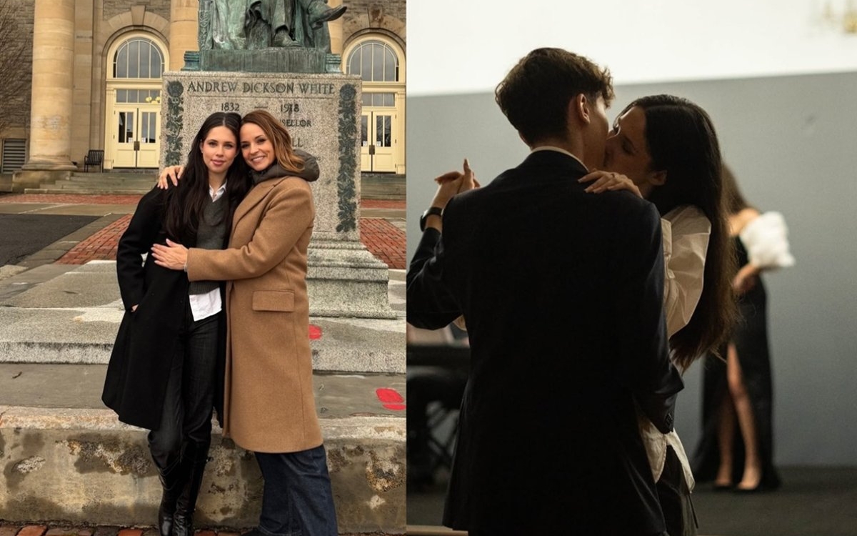 Violeta Bănică plănuiește să se mute cu iubitul ei în America, după ce pleacă la facultate. Ce spune Andreea Marin despre relația lor