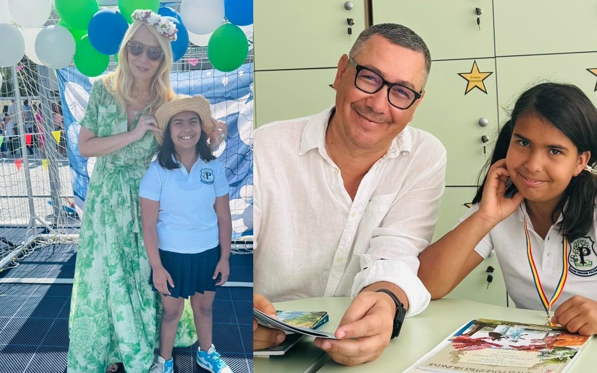 Victor Ponta și Daciana Sârbu s-au reunit, de dragul fiicei lor. Cum au apărut la serbarea fetiței lor adoptate